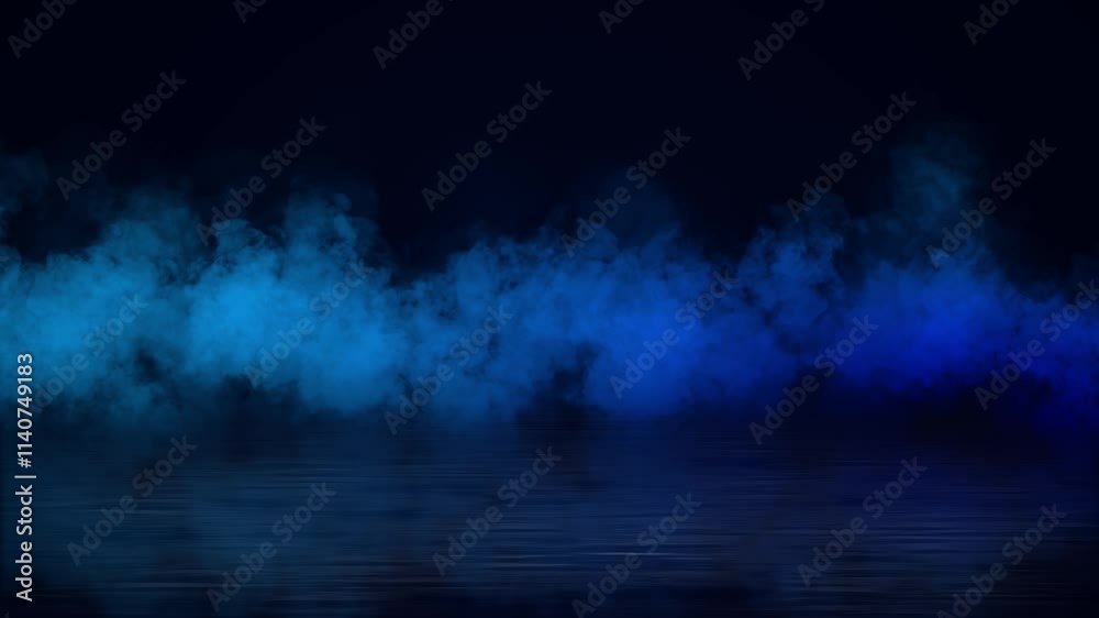 Dramatic, atmospheric, mysterious Light, fog, cloud, black background. smoke texture. Glitter ink swirl. Magic air wave. Intro overlay. atmosphere smoke fractal noise Soft fog, smog, smoke, cloud