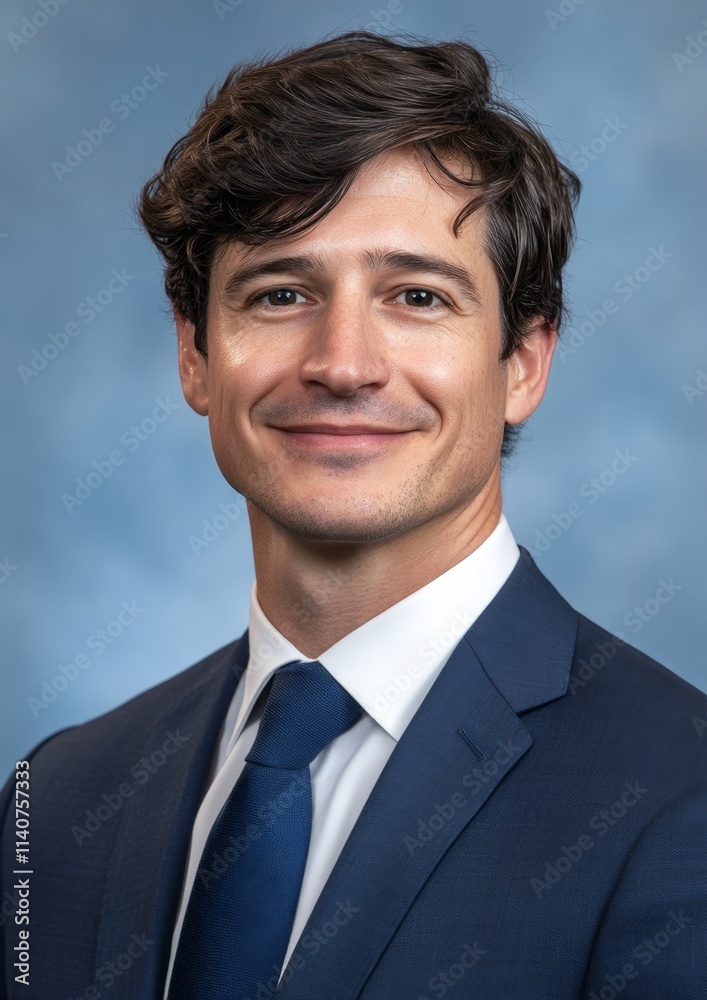 Professional Headshot of a Man in a Suit Professional Headshot of a Man in a Suit