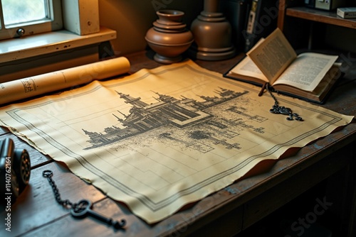 Blueprint Background