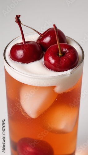 Wallpaper Mural A drink featuring cherries as its main ingredient alcoholic Torontodigital.ca