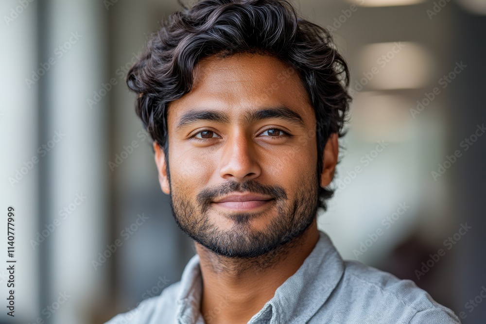 Professional Indian engineer with a warm and approachable smile, ideal for diverse branding campaigns. Professional Indian engineer with a warm and approachable smile, ideal for diverse branding campaigns.