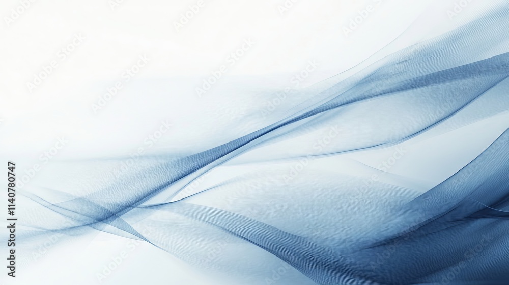 Naklejka premium abstract blue background
