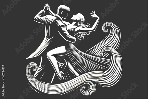 Couple Dancing icon ,dancing icon