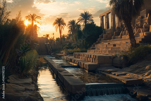 Ancient Egyptian Chronicles #18. Visuals for Documentaries 