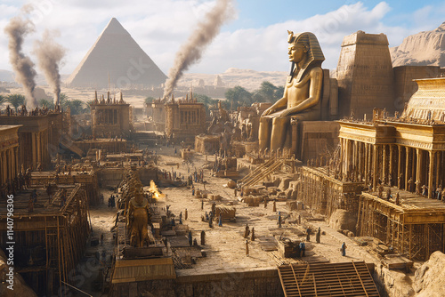 Ancient Egyptian Chronicles #27. Visuals for Documentaries 