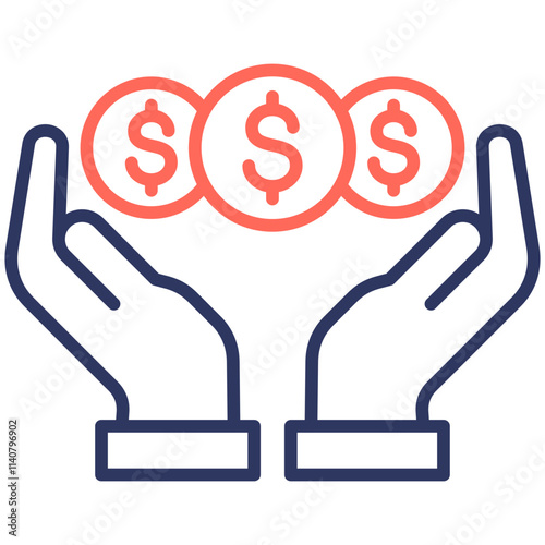 Fundraising Icon