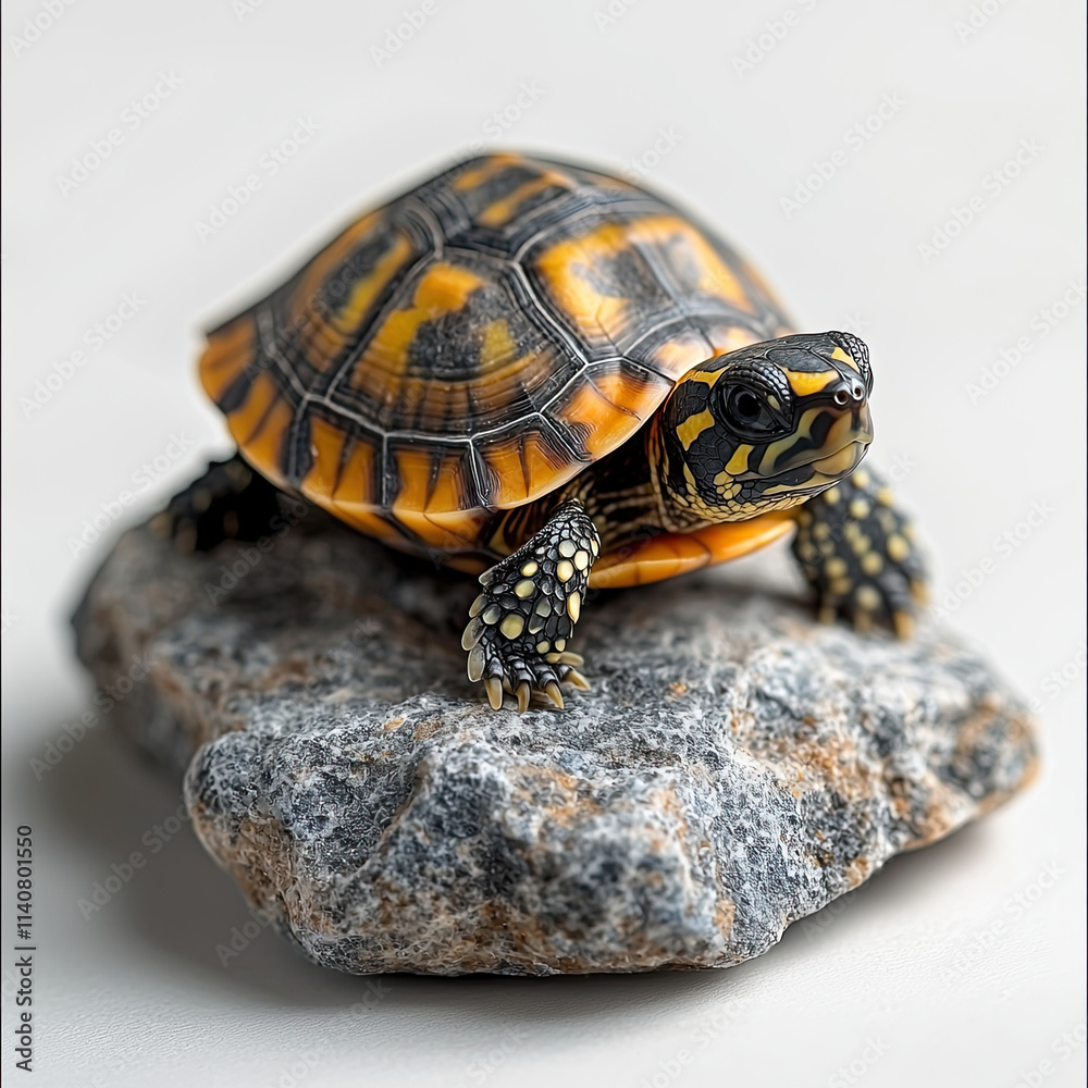 Obraz premium turtle on a white background