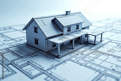 Blueprint House Plan
