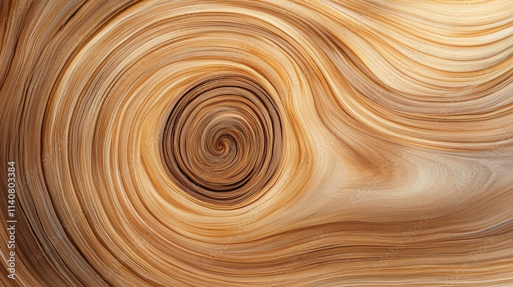 Exploring the intricate design of wood grain with swirling patterns, highlighting the natural beauty and organic feel of the surface Exploring the intricate design of wood grain with swirling patterns, highlighting the natural beauty and organic feel of the surface