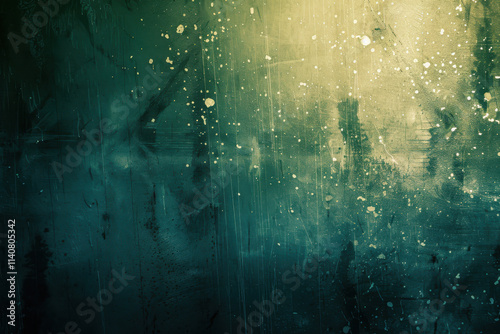 close up horizontal textured green background