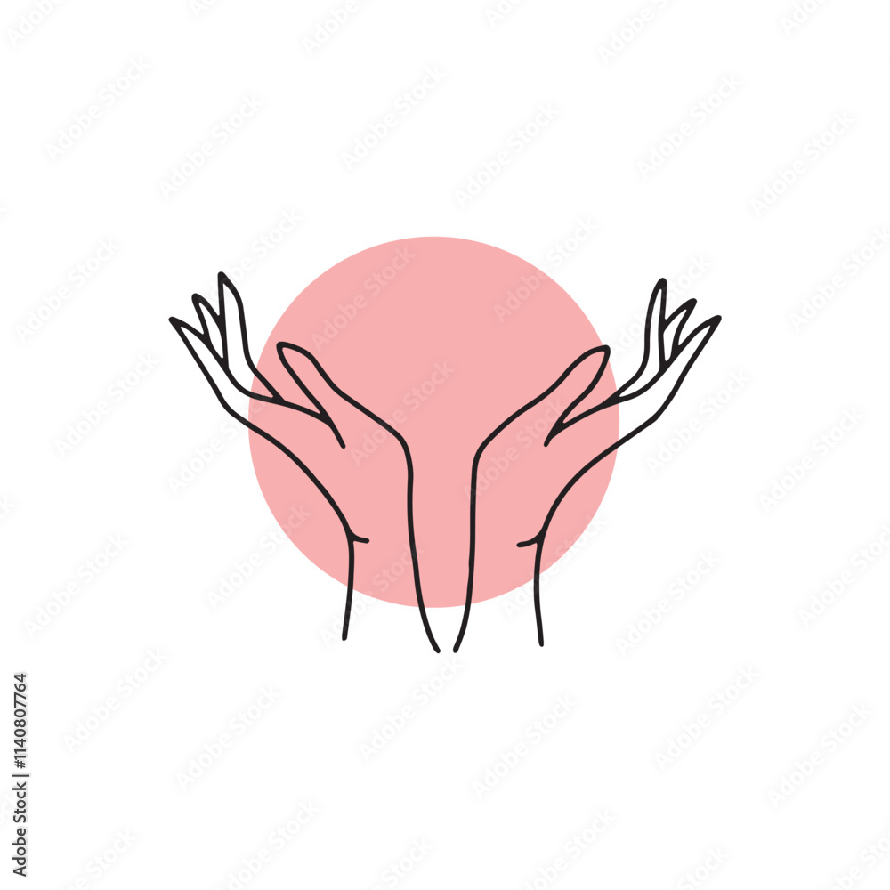 Obraz premium heart in hands