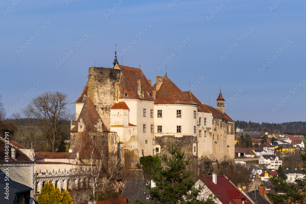 Obraz premium Raabs an der Thaya castle, Lower Austria, Austria