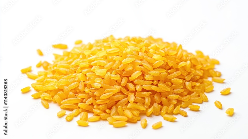 Golden Fried Spanish Rice with Olive Oil Sheen Golden Fried Spanish Rice with Olive Oil Sheen