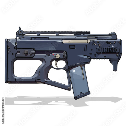 Illustration of weapons and ammunition equipment