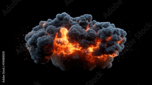 The Explosive Fire Cloud