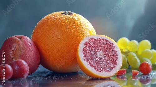 The Fresh Fruit Arrangement