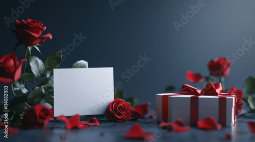 The Roses and Gift Surprise