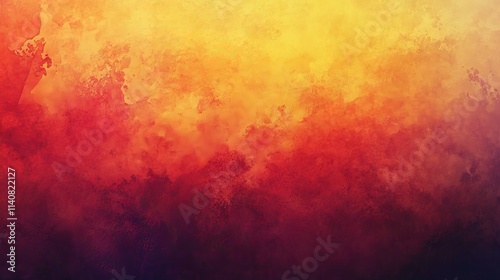 A vibrant abstract gradient featuring warm hues of orange, yellow, and red blending seamlessly.