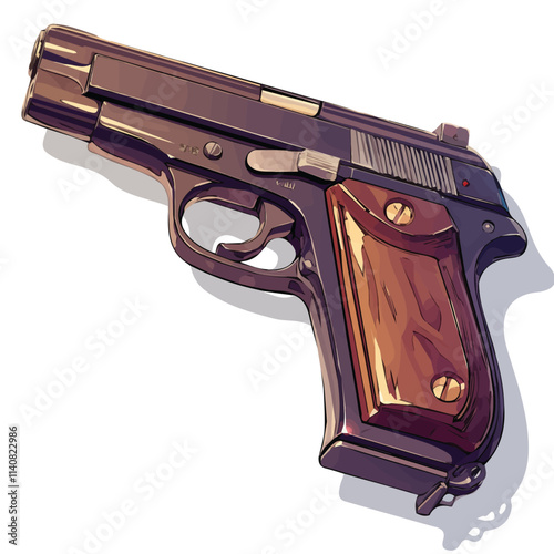 Illustration of weapons and ammunition equipment