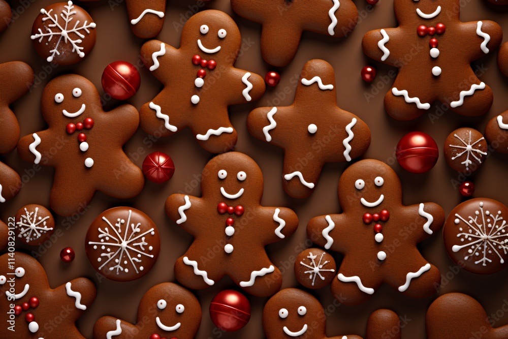 Christmas Gingerbread Cookie Background, Gingerbread Man Cookie, Christmas Background, Gingerbread Man Digital Paper Christmas Gingerbread Cookie Background, Gingerbread Man Cookie, Christmas Background, Gingerbread Man Digital Paper