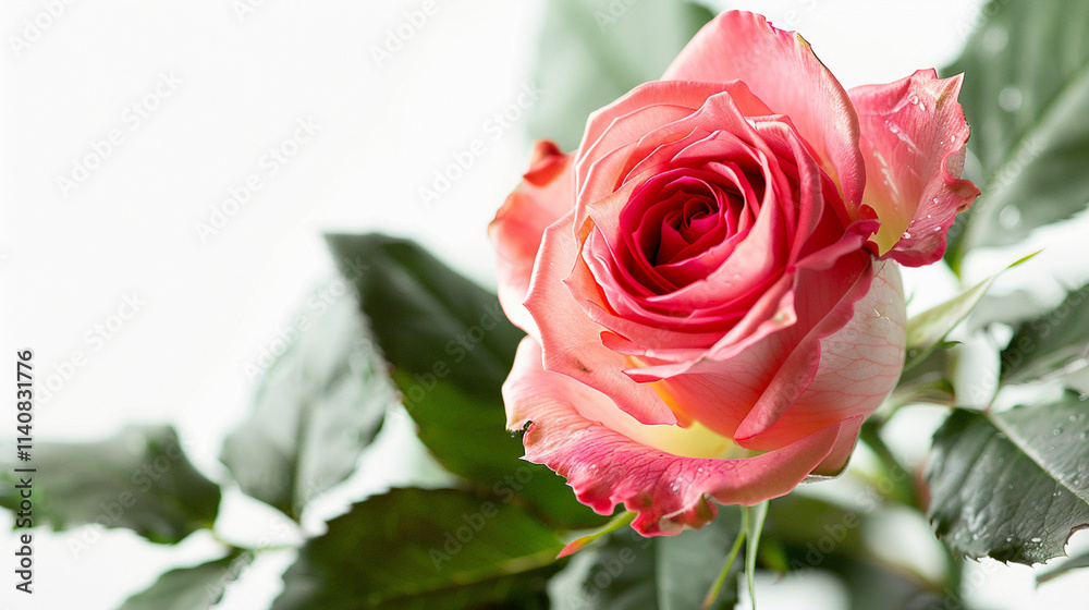 Miniature Rose on an isolated white background, object focused, png, stock image, hd quality Miniature Rose on an isolated white background, object focused, png, stock image, hd quality