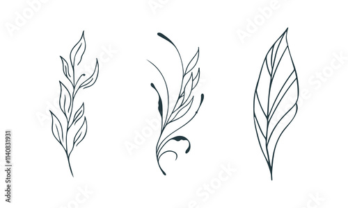wheat ears vector