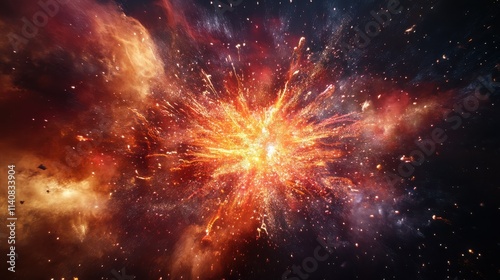 Fireworks Stock Photo
