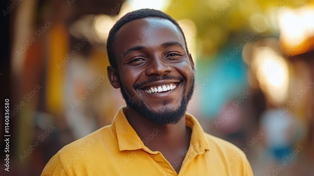 The Smiling Young Man The Smiling Young Man