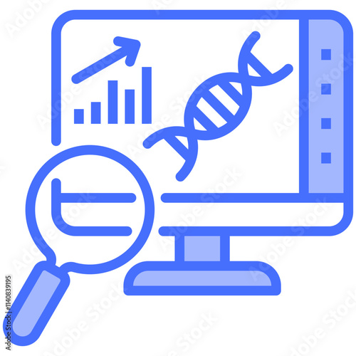 Dna Analysis Icon