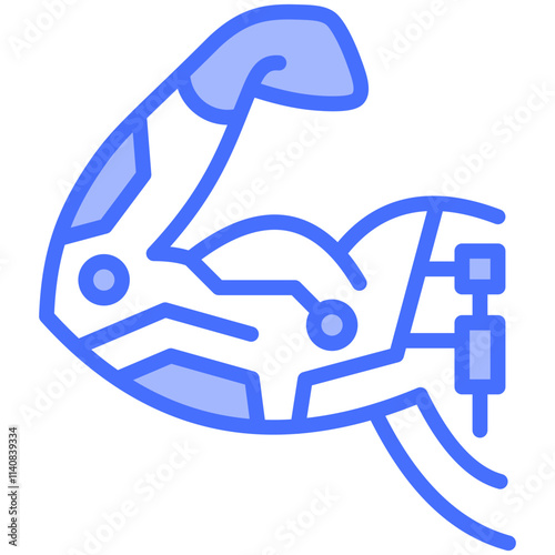 Bionic Hand Icon