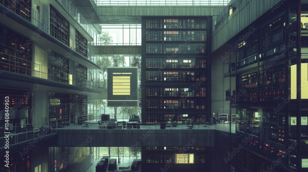 building at night building at night
