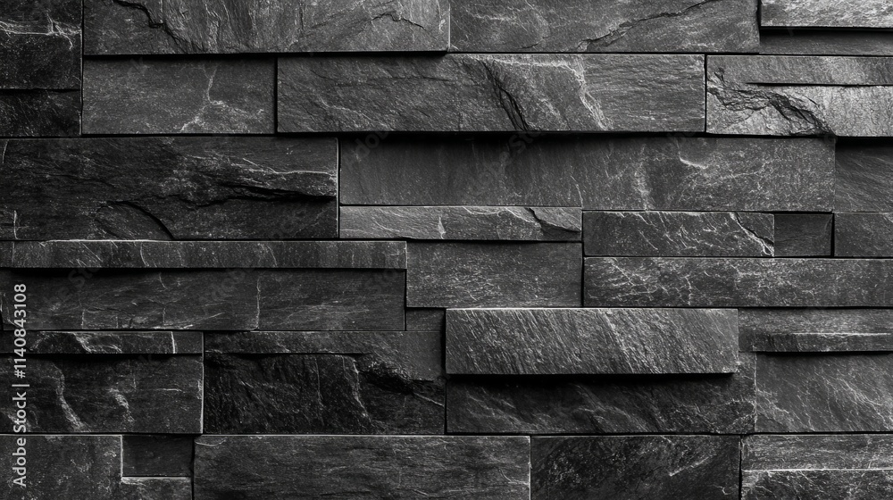 A textured black brick wall, ideal as a background or wallpaper for inserting text, offering a clean and bold contrast for any design. A textured black brick wall, ideal as a background or wallpaper for inserting text, offering a clean and bold contrast for any design.