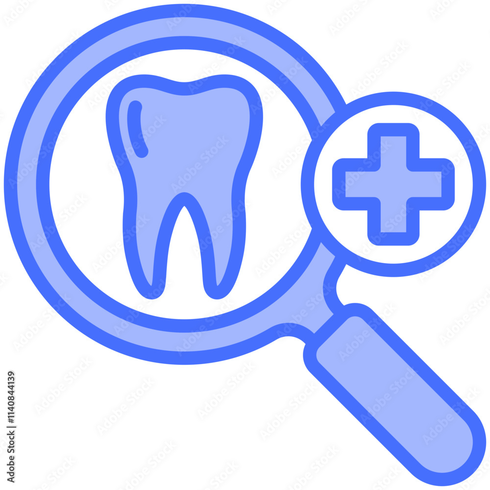 Dental Checkup Icon Dental Checkup Icon