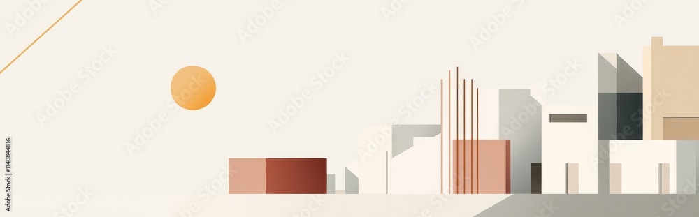 Obraz premium interior of a kitchen