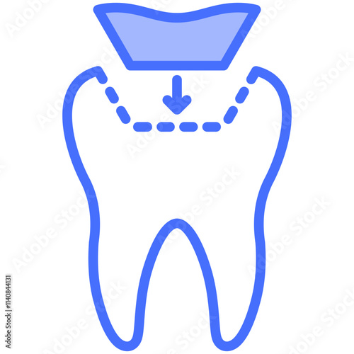 Tooth Filling Icon