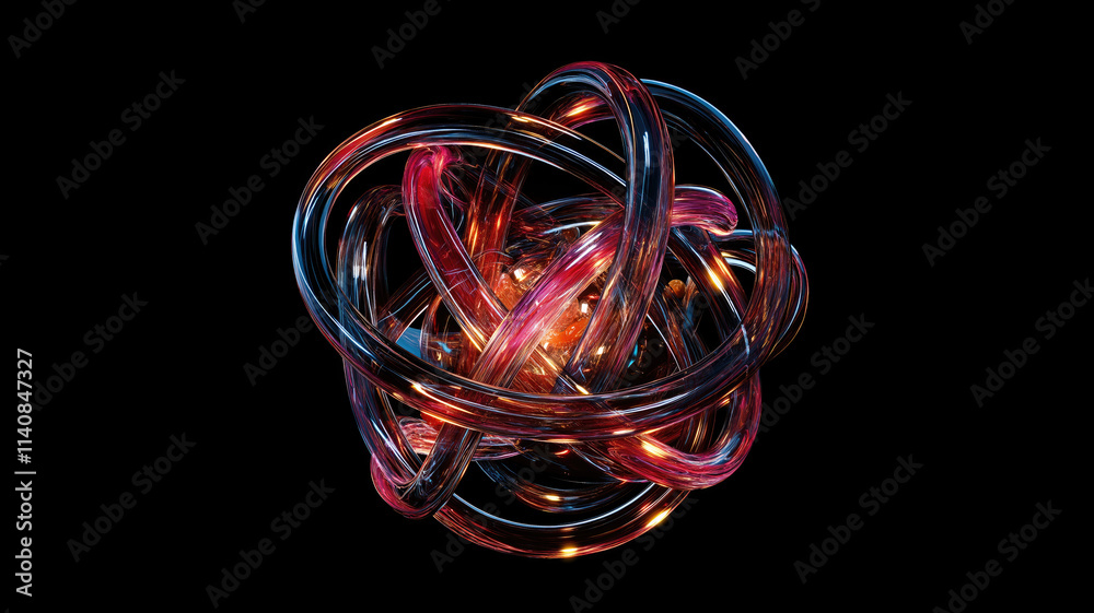 Quantum Nuclear Fusion Entanglement, 3d Representation Quantum Nuclear Fusion Entanglement, 3d Representation