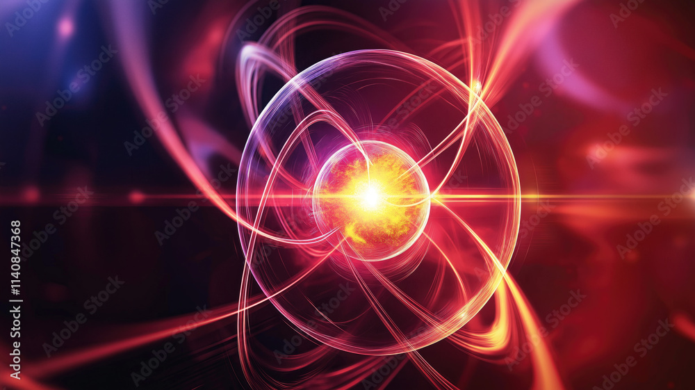 Quantum Nuclear Fusion Entanglement, 3d Representation