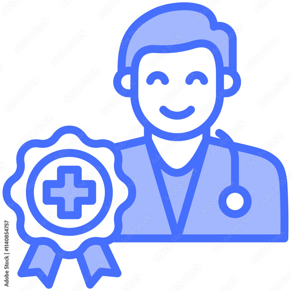 Health Professional Icon Health Professional Icon