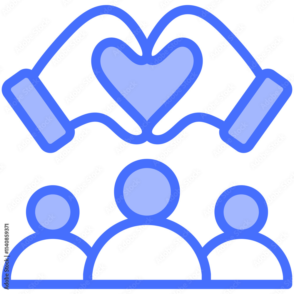 Human Resource Icon Human Resource Icon