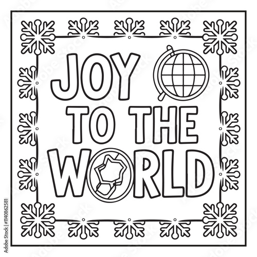 Bold and Easy Bible Verse Coloring Pages