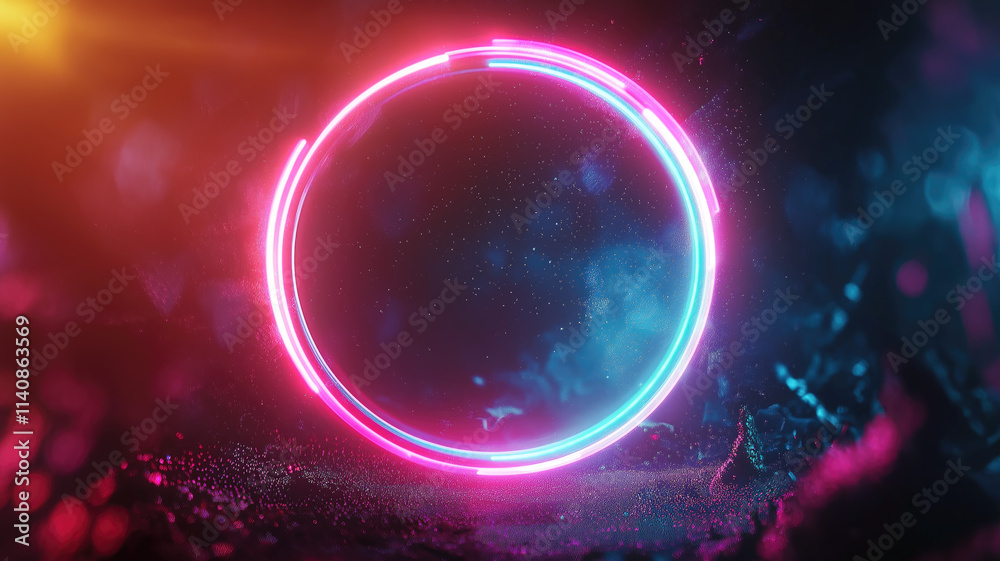 Magic circle light effect. Bright sphere lens. Rotating lines. Glow ring. Magic neon ball. Led blurred swirl. Spiral glint lines. HUD. Magic circle light effect. Bright sphere lens. Rotating lines. Glow ring. Magic neon ball. Led blurred swirl. Spiral glint lines. HUD.