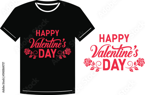 happy valentines day t-shirt design