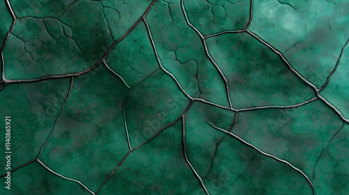 Macro close-up of a leaf's vibrant green texture, highlighting detailed veins in sharp focus. A high-resolution, photo-realistic image with a natural and volumetric look