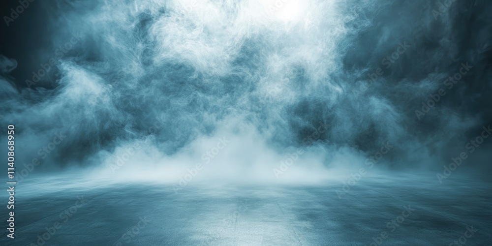 White smoke or fog flowing across the floor creates a mysterious and ethereal atmosphere. This effect is perfect for enhancing the ambiance of theatrical productions, photo shoots, or special events White smoke or fog flowing across the floor creates a mysterious and ethereal atmosphere. This effect is perfect for enhancing the ambiance of theatrical productions, photo shoots, or special events