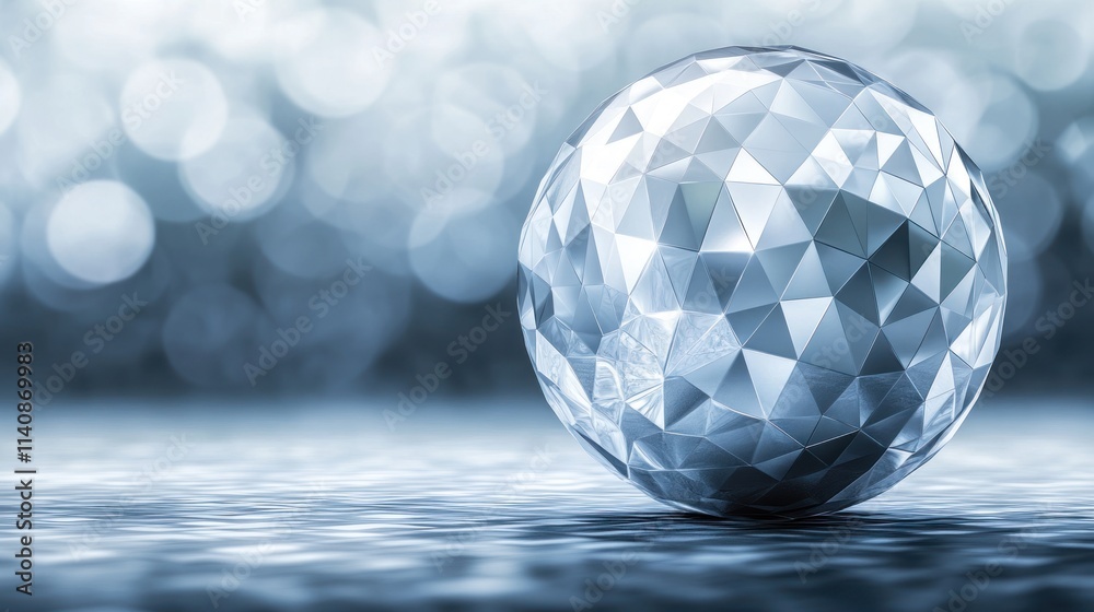 Facet of the Future: A Crystalline Sphere Facet of the Future: A Crystalline Sphere