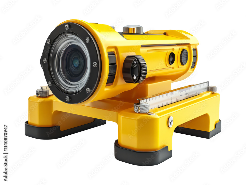 Laser Level Tool Isolated on Transparent Background for Construction Laser Level Tool Isolated on Transparent Background for Construction