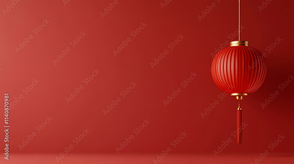 red christmas ball hanging on the wall red christmas ball hanging on the wall