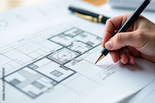 precise lines define expertly designed spaces attention detail architectural