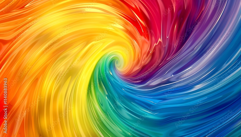 A vivid spectrum of colors in perfect harmony, twirling and dancing to create a vibrant, melodic masterpiece. A vivid spectrum of colors in perfect harmony, twirling and dancing to create a vibrant, melodic masterpiece.