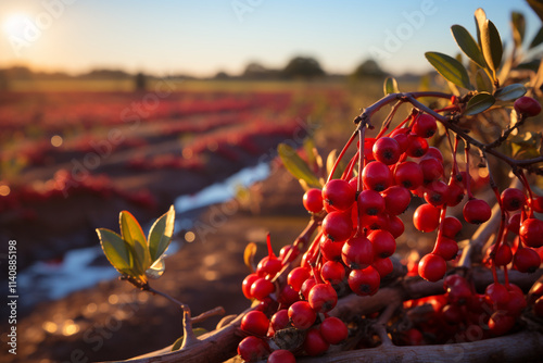 a_Cape_Cod berry, tree photo